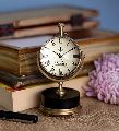 Handmade Retro Brass Table Clock