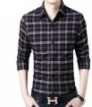 Available all color Checked Full Sleeve Mens Check Cotton Shirt