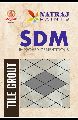 White sdm improved cementitious tile grout