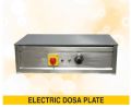 Stainless Steel Rectangular STEEL BODY Plain New Electric Dosa Plate