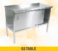 Stainless Steel Cabinet Table