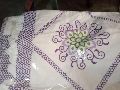 Luppi Embroidery Bed Sheet
