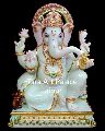 Marble Lord Ganpati Statue