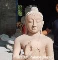Sandstone Sarnath Buddha Statue