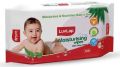 LuvLap Cotton White baby moisturizing wipes