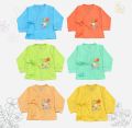 Pure Cotton Multicolor newborn baby dress
