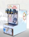 Non electric soda dispenser fountain machine