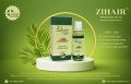 Green zihair wheat grass hair oil