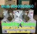 220-250 Kg/Hr Automatic Pasta Making Machine