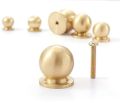Brass Ball Cabinet Knobs