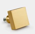 Brass Square Cabinet Knobs