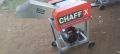 Electric Fresh Grass chaff x 3 hp horizontal chaff cutter