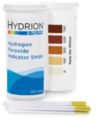 Hydrion Hydrogen Peroxide Test Strips