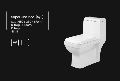 Dynamic Ceramic White Toilet Seat