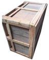 Rectangle industrial plywood box