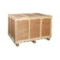 Rectangular Rectangular plywood storage crate