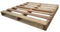 Hardwood Rectangular Two Way Wooden Pallet