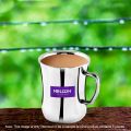 DOUBLE WALL Stainless Steel Damru Tea Cup