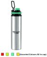 Round Plain NELCON 202 Red Green Blue Yellow 900ml stainless steel bella bottle