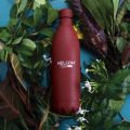 Stainless Steel Vacuum Bottle COLA DUSKY RED THERMO PLUS 1000 ML (DOUBLE WALL)