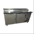 Silver 220V Automatic Electricity stainless steel milk freezer