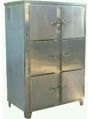 Front Opening 330 W -17 To 22 Degree C Vertical Deep Freezer