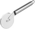 Stainless Steel Silver Manual SAAMU ss pizza cutter