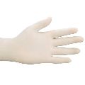 Plain latex examination gloves