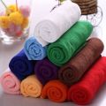 Micro Polyester Multicolor Strips Plain terry towels