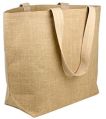 Jute Available in Different Colors Plain Printed beach bags