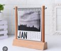 Milano calendars wooden hanger