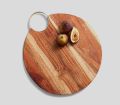 Available In Different Shape Brown Plain wooden chopping board
