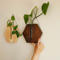Milano wooden wall mounted hanger