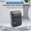 Black Grey 583 portable receipt printer