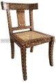Wooden Bone Inlay Chair