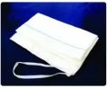 White cotton surgical mopping pad