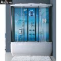 White 220V New Electric ALALSTER multi system steam bath