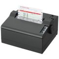 Rectangular Black New Automatic Electric Dot Matrix Printer