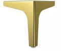 Gold Finish Stainless Steel Sofa Legs