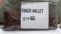 Dry finger millet
