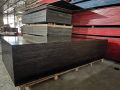 Polished Black & Red Plain protech densified shuttering plywood