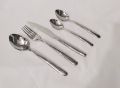 5 Pcs Stainless Steel Stamped Flatware Set