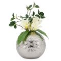 Aluminium Hammered Flower Vase