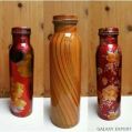 GE-1420 Decal Copper Bottle
