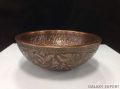 GE-16-1126 Handcrafted Double Wall Copper Wash Basin