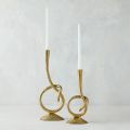 Knot Shaped Candle Holder