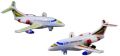 Plastic Airbus Toy Plane