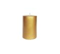 3x4 Golden Pillar Candles