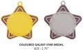 Golden & Sliver Star Medal