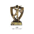 Resin Cricket Trophy